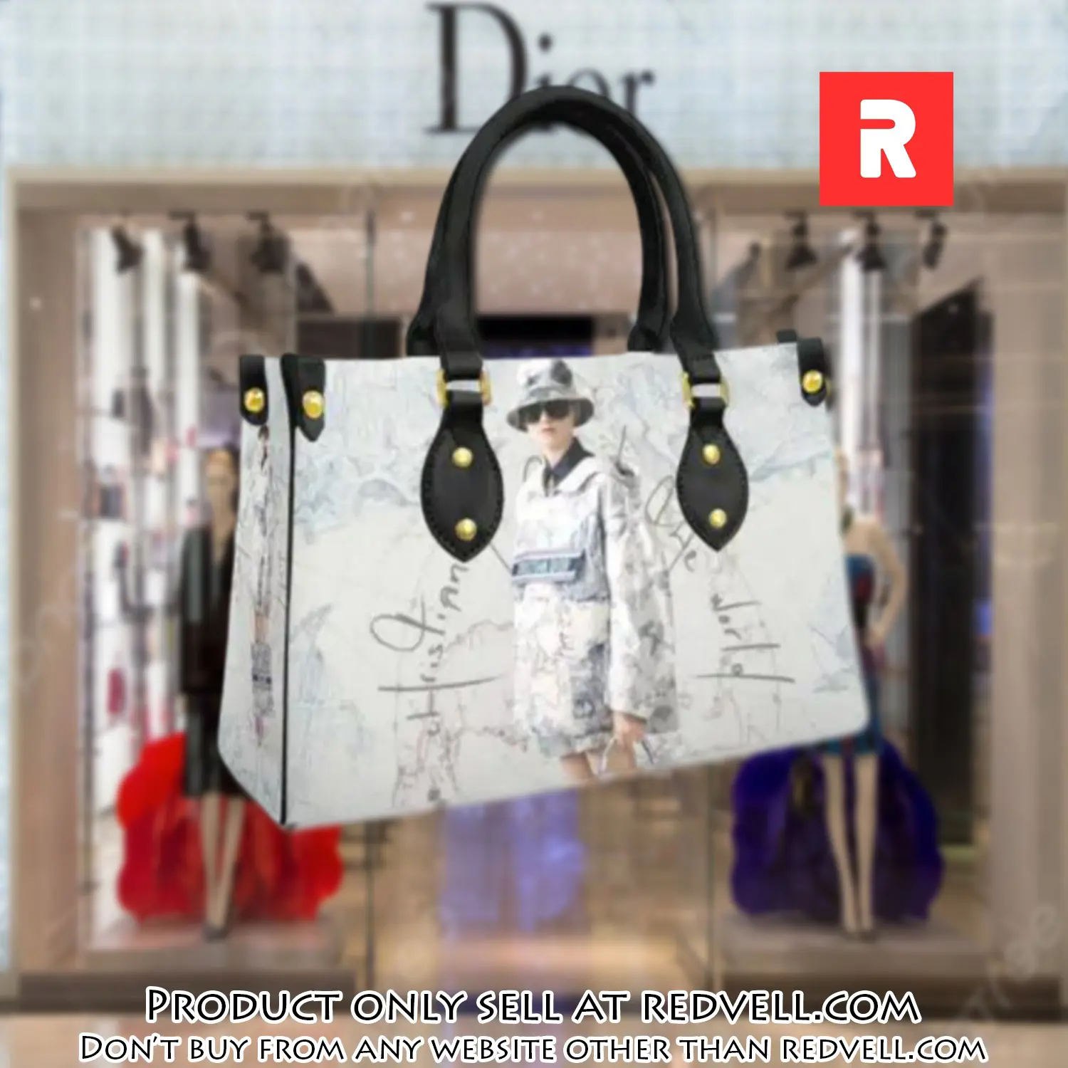 Dior women luxury leather handbag 3d lhb1004 rv5200509